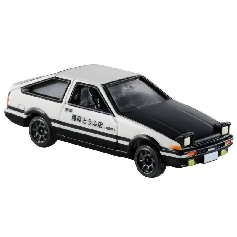 Takara Tomy Dream Tomica #145 Initial D AE86 Trueno Metal Diecast Toy Car New in Box