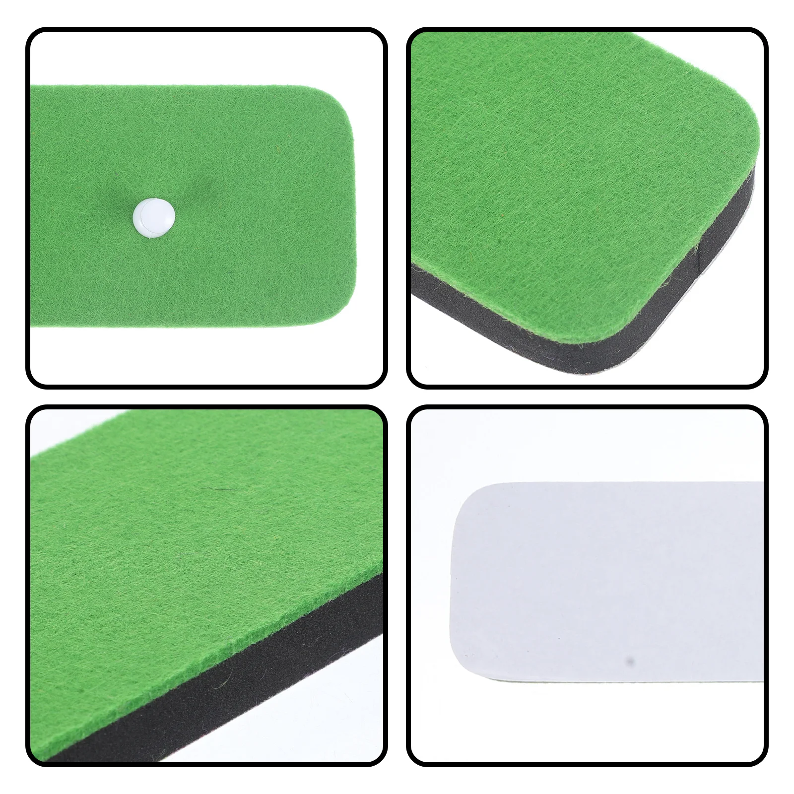 

1Set Felt Bulletin Board Strip Simple Elegant Wall Mounted Memo Board for Schedules Photos Notes Reminder Bar Wall Felt Strip