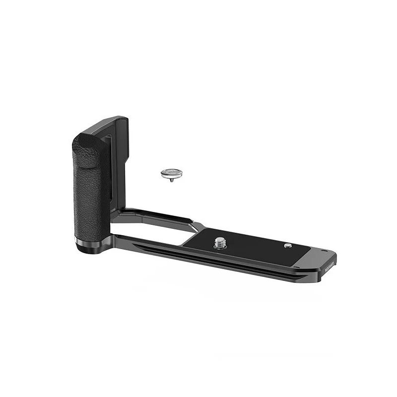 Camera handle L-shaped vertical shot baseplate expansion frame battery tripod
