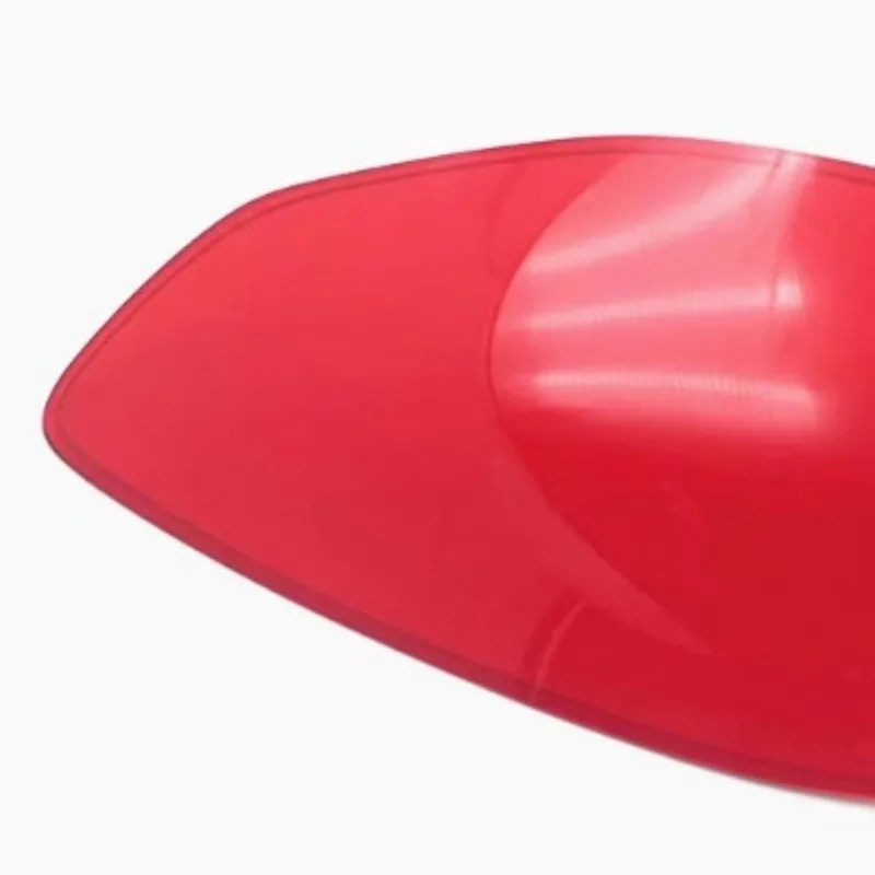 Moggic Tail Light Lens Cover For Class W222 2014-2017 Red Transparent Taillight Outer Shell Replacement Fit S320 S350 S400 S500