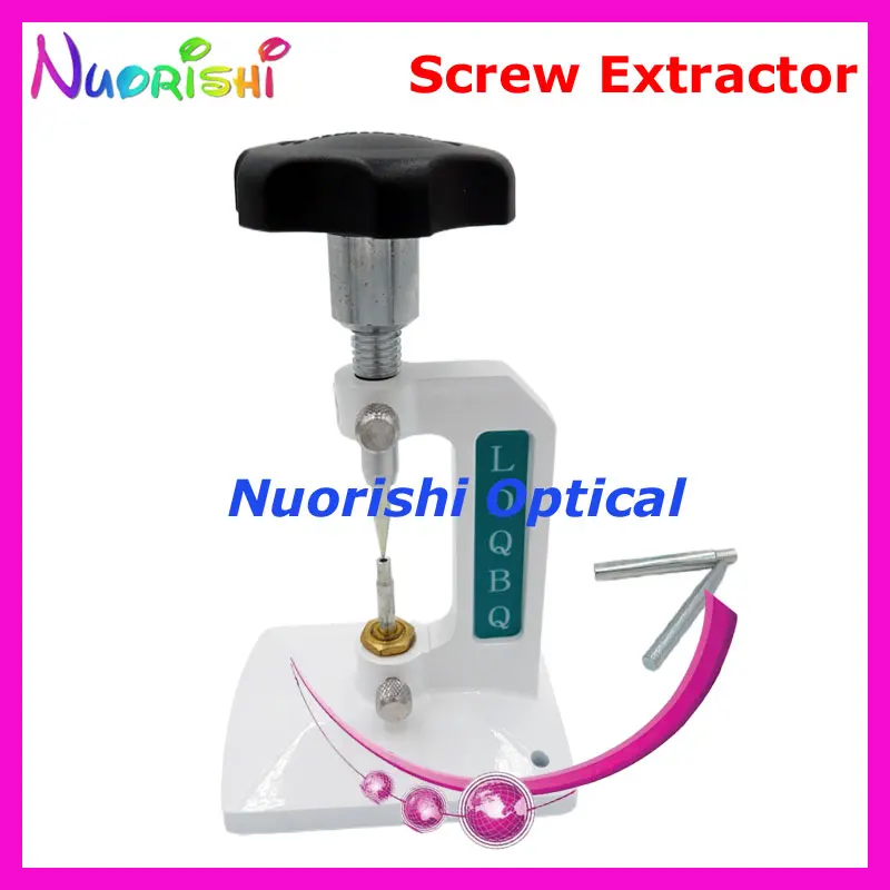 Screw Extractor Screw Opener Eyewear Reparing Tool 7