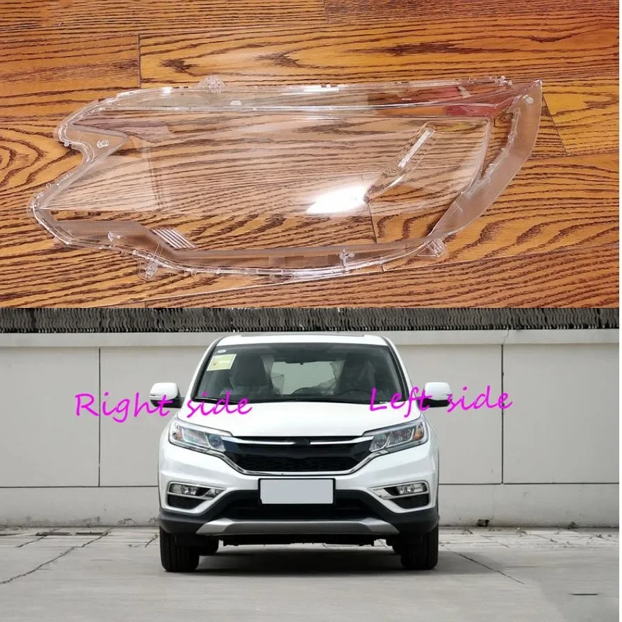 

For Honda CRV 2015 2016 Car Headlight Shell Replacement Headlight Cover Headlamp Lens Headlight Glass