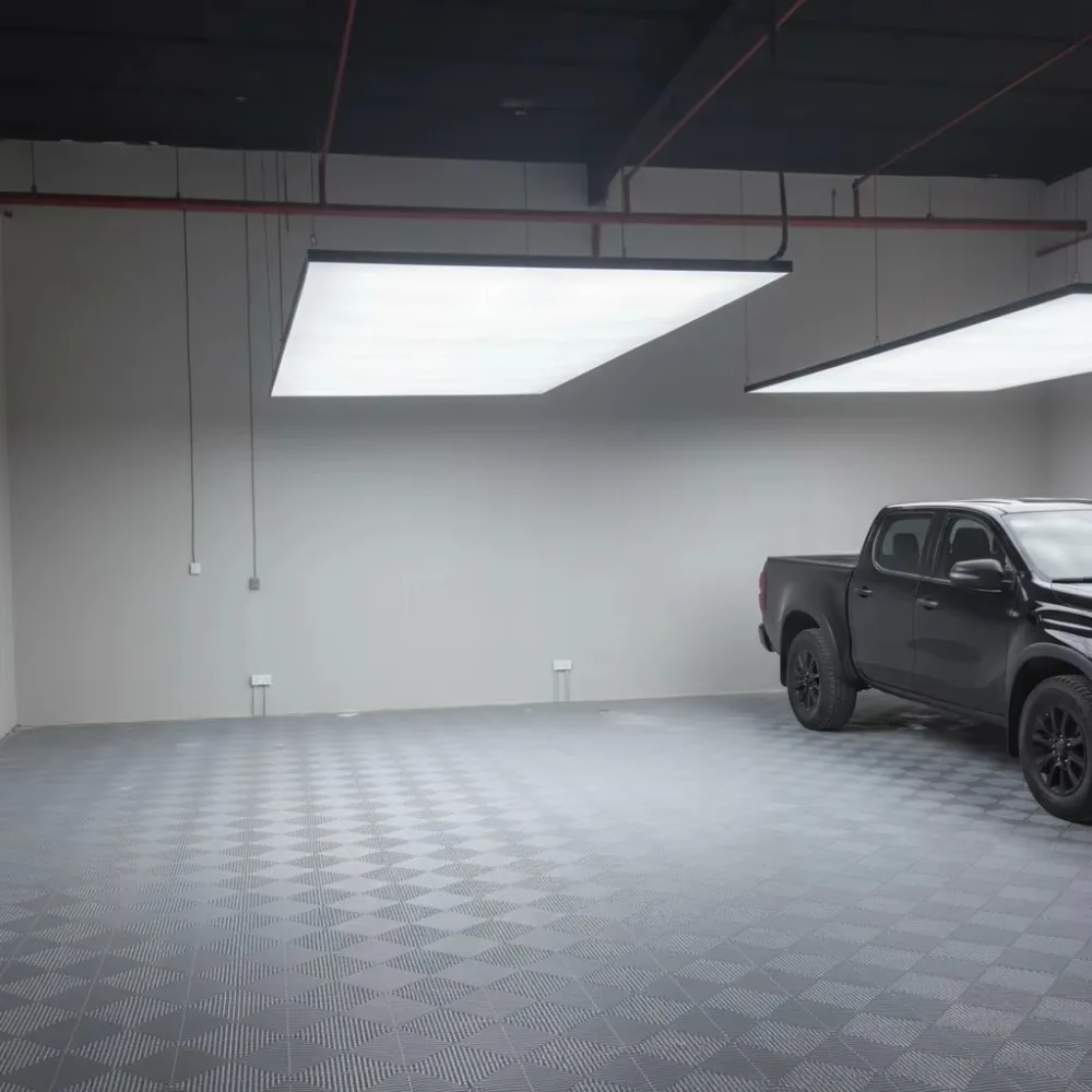 Energy saving LED workshop light soft box panel, very suitable for automotive beauty and warehouse, factory direct sales