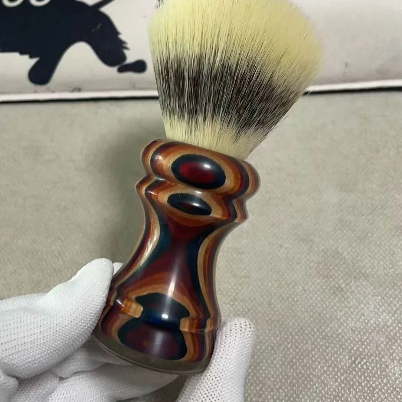 2026 New Fleece Y3C Fiber Hair Knot Men's Shaving Whole Bristle Knot