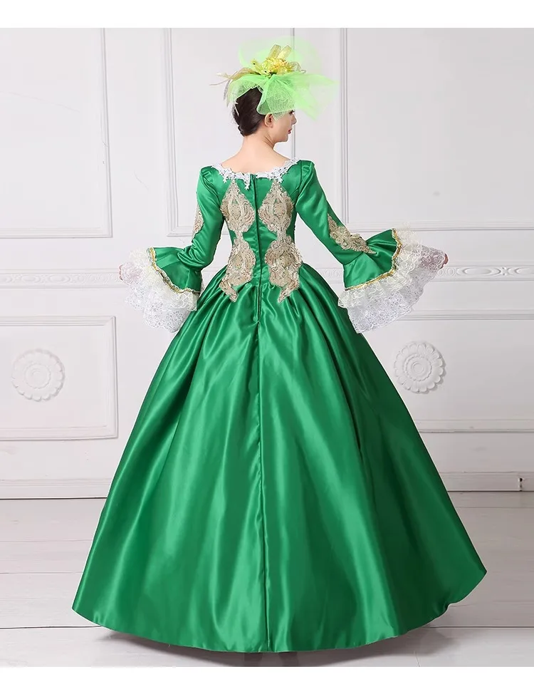 Robe De princesse De cour européenne, modèle De spectacle sur scène, thème De photographie, robe De soirée pour adultes