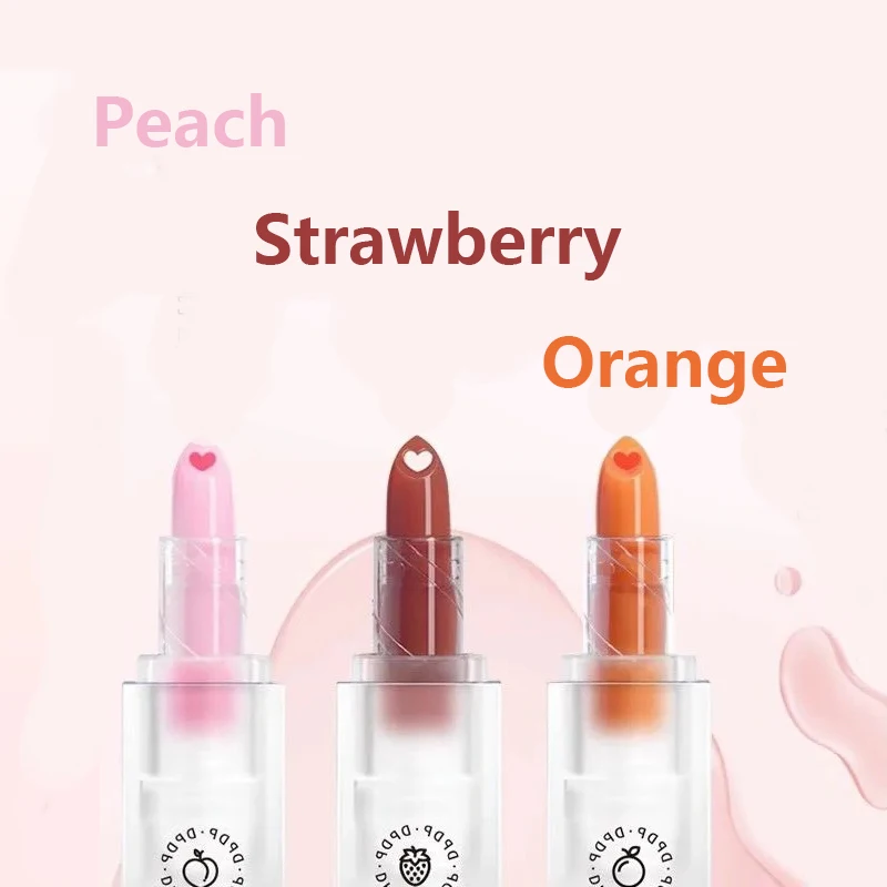 Dpdp Lippenstift Farbwechsel Lippen balsam leichte Lippen linien feuchtigkeit spendend feuchtigkeit spendender Lippen schutz Antihaft becher flüssiger Lip gloss