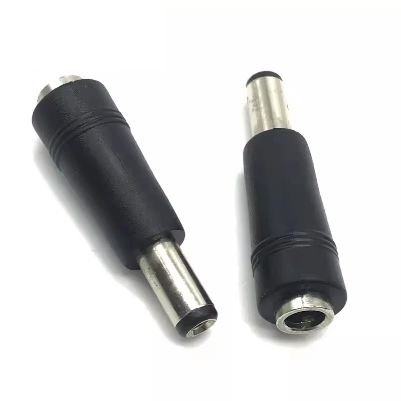 DC Power Converter Plug DC5.5x2.5 mmTo 4.8X1.7mm Female 4.8*1.7mm Male to 5.5*2.1mm Adapter For HP Laptop Computer DC Jack