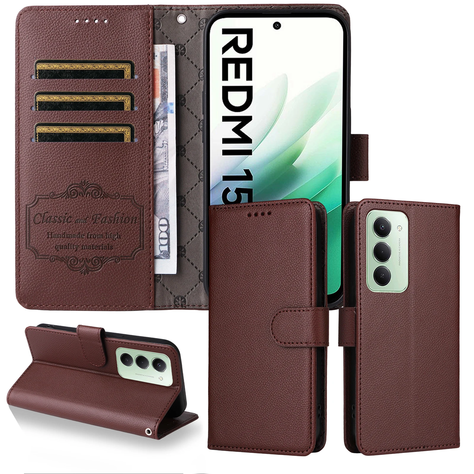 For Xiaomi Redmi 15 4G (EU) (1 - Phone Cases Eu review and price
