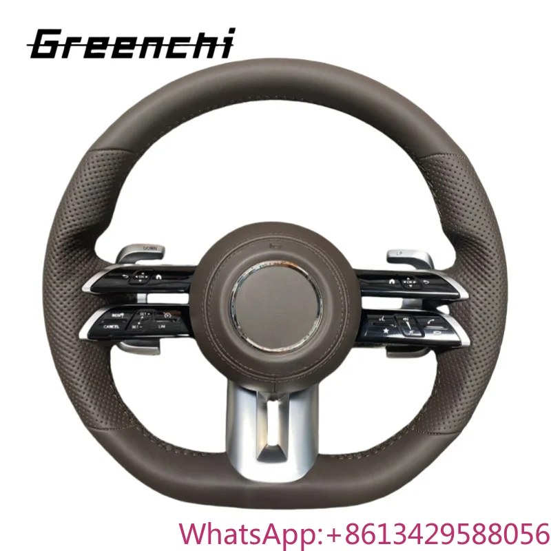 

For Mercedes Benz Dragonfly Steering Wheel W176 W205 W212 W222 W463 W464 W205 W44 W204 W218 E63 Can Be Upgraded and Customized