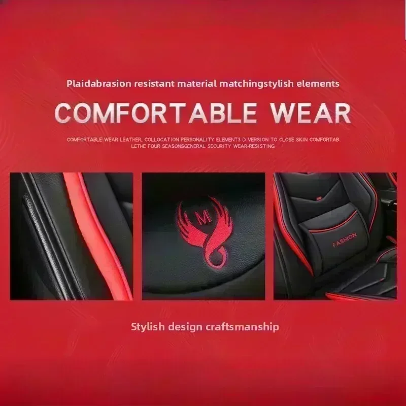 Housses de siège de voiture respirantes, housses intérieures de voiture compatibles avec banc fendu en tissu de maille d'air 3D, adaptées à la plupart des voitures, berlines, camions, SUV