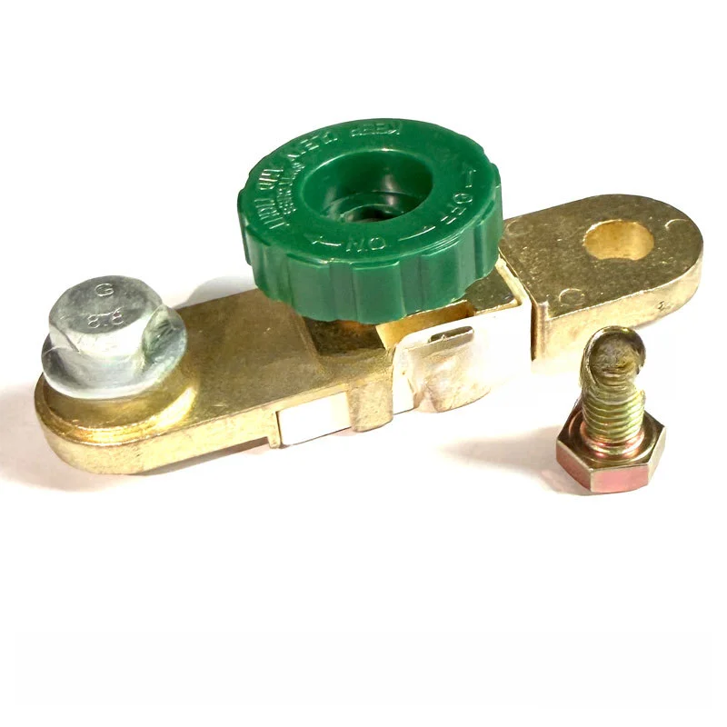 Car and Motorcycle For battery Disconnect Switch Zinc Alloy Housing for Stable Performance in Varying Conditions