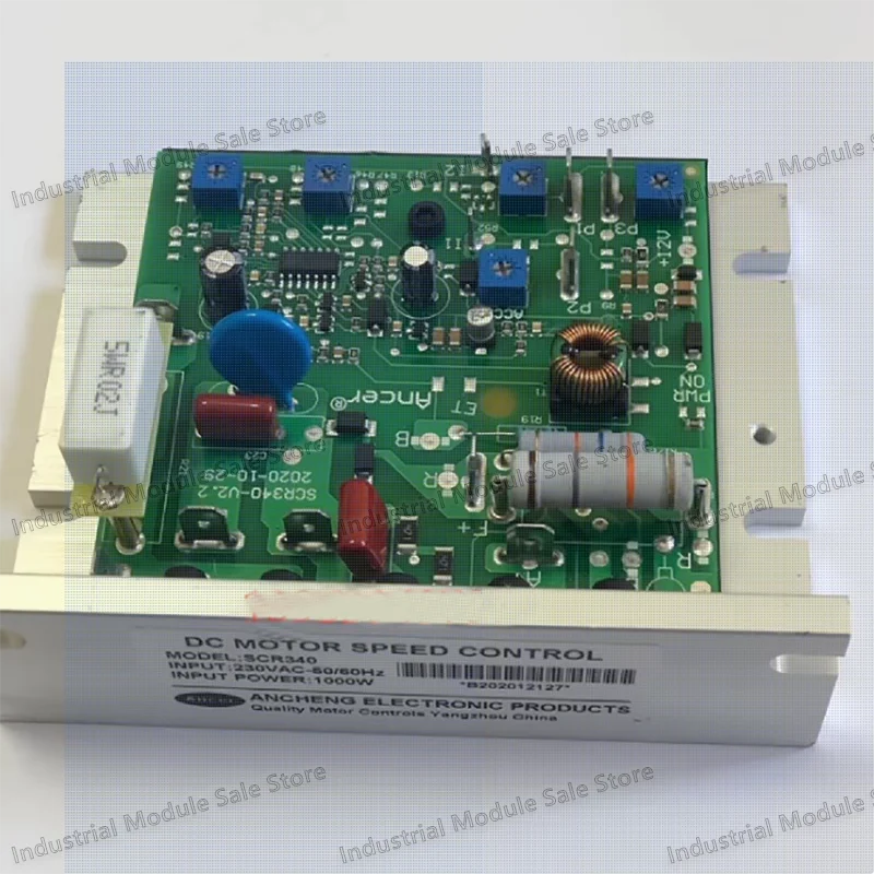 Home lathe control board DC speed control board SCR340 KBIC 230VAC 6A controller