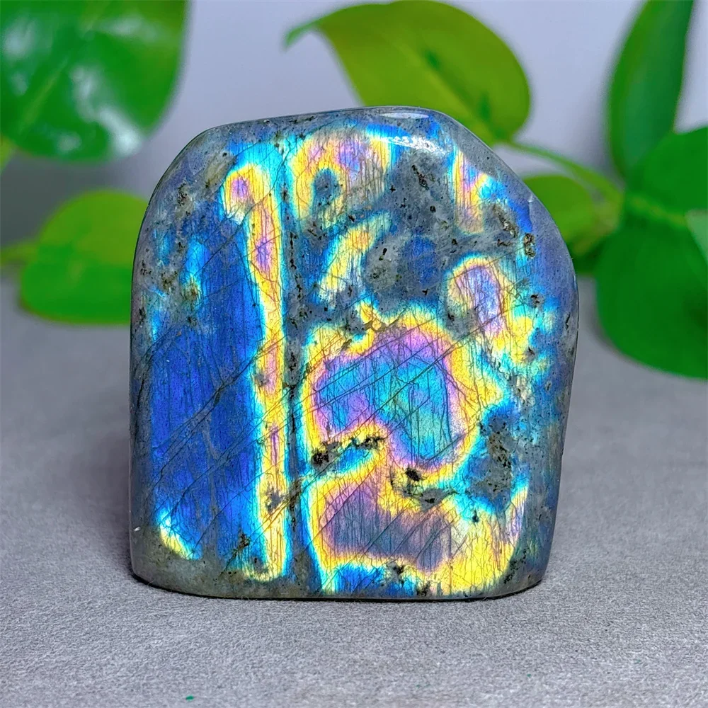 Labradorite Free Form Natural Crystal Quartz Minerals Stone Home Decoritems Reiki Garden Lucky Love Gifts Energy Healing