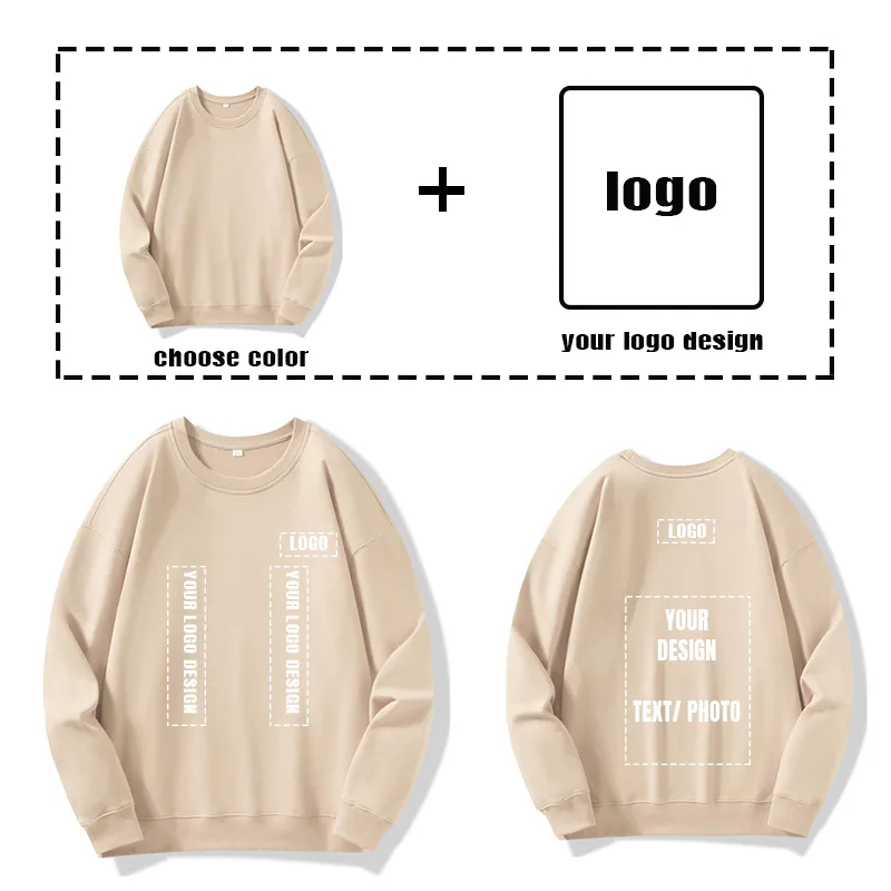 330 جرام جرام الوزن 15 ألوان طباعة شعارك نص فريق سترة موضة س الرقبة ضئيلة سترة تريكو البلوز رجل الذكور جيرسي توب بوي