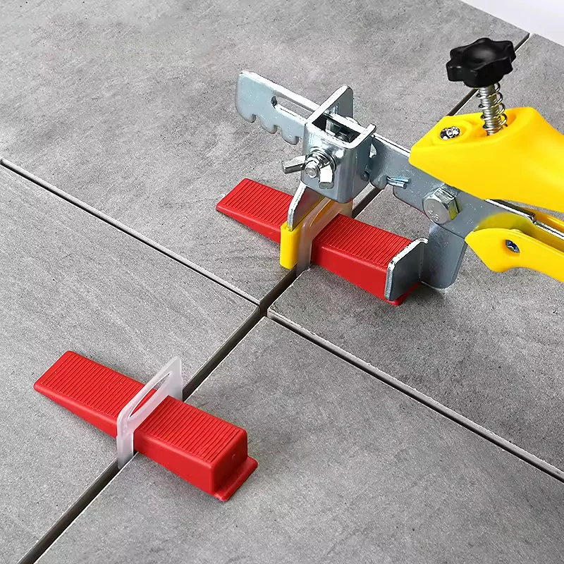 High Quality Tile Leveling Spacer Clips Wedges 100pcs Factory Direct Ceramic Porcelain Tile Accessories 1.5mm