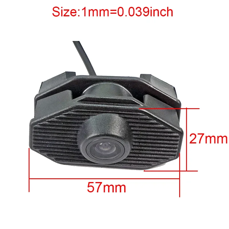 For Sonyccd Car Front View Parking LOGO Camera Night Vision Positive Waterproof Camera for Subaru Forester 2013 2014