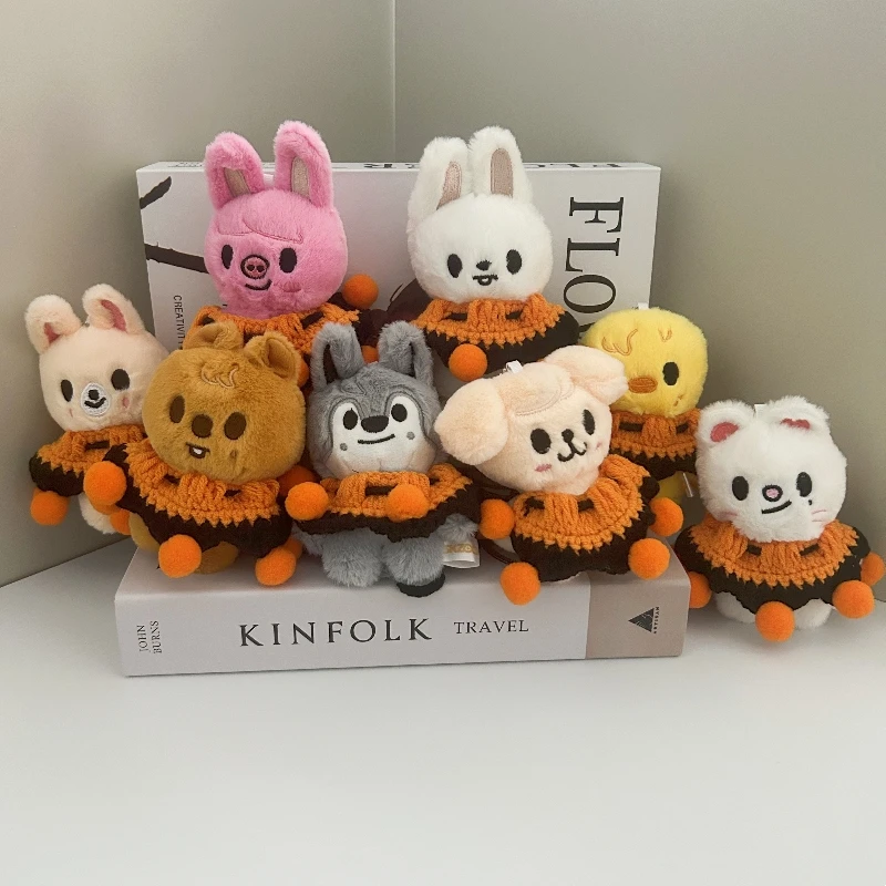 

SKZOO новый бродячий детский плюшевый брелок для куклы милый фартук кукла игрушка кукла сумка кулон FM периферийные устройства праздничный подарок