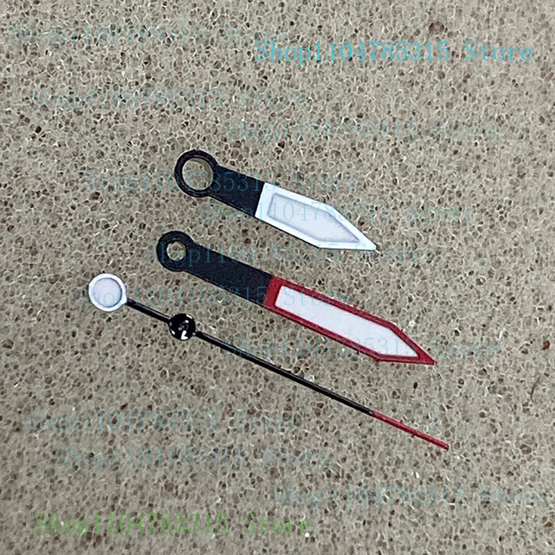 

Стрелки часов с тремя указателями, зеленый светящийся циферблат для NH35, NH36, часть механизма часов