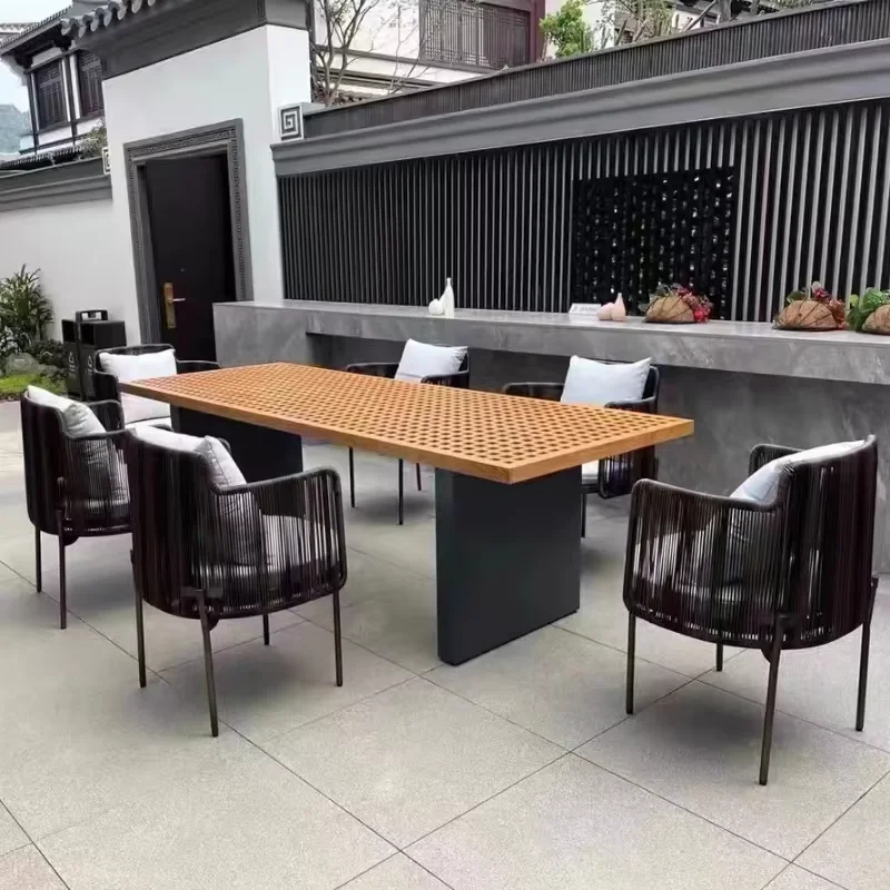 Outdoor Italian Wooden Table N - Outdoor Furniture Italian review and price