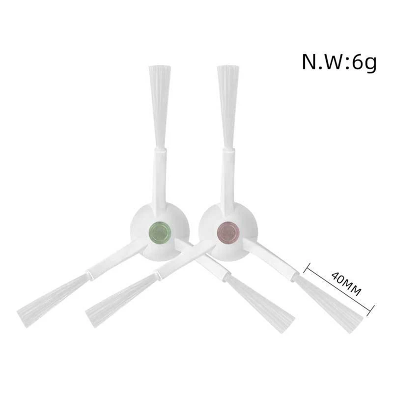 Cepillo lateral principal para Ecovacs Deebot T20 OMNI/T20/T20 Max/T20 Pro, paño de fregona, filtro HEPA, reemplazo de bolsa de polvo