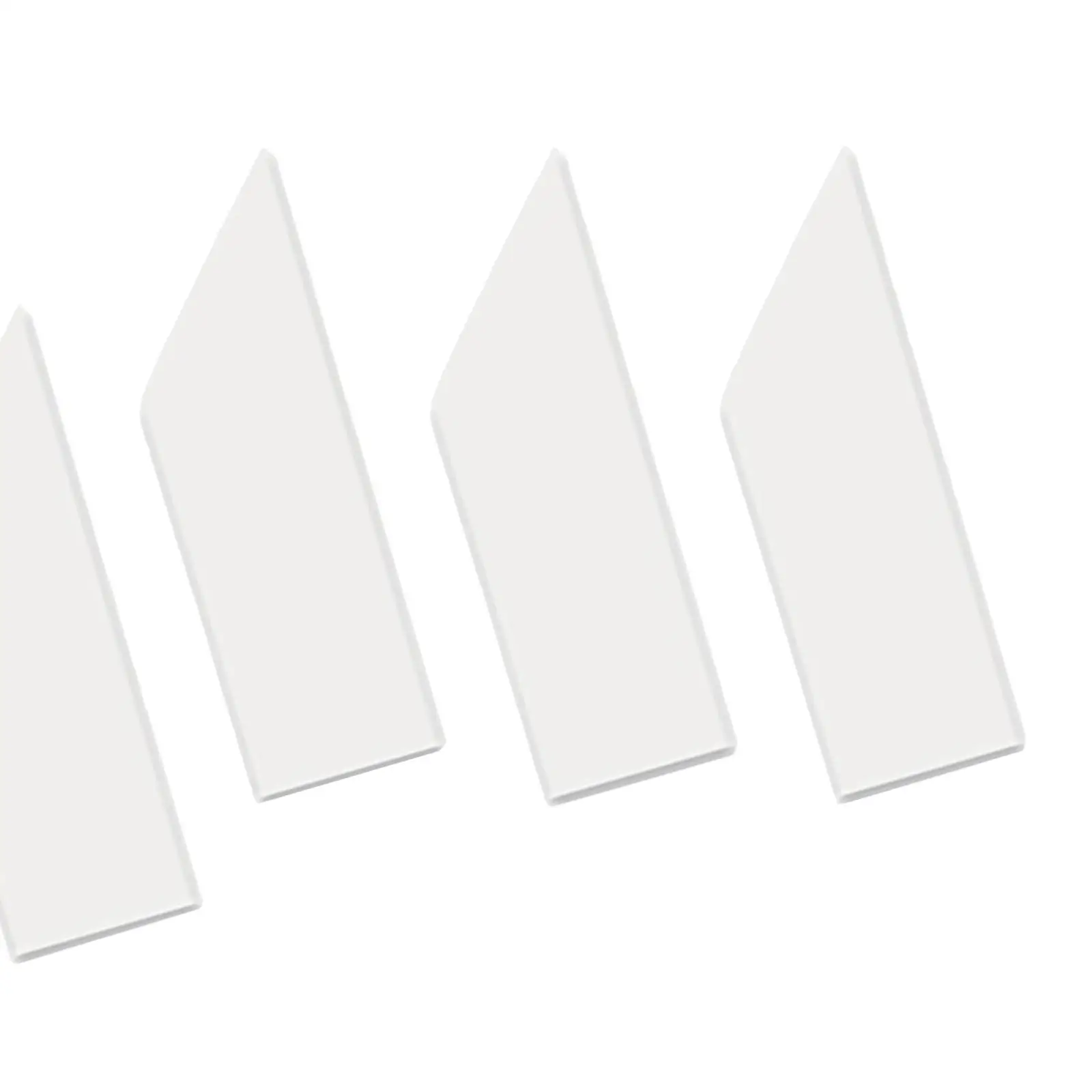 مادة البولي بروبيلين لعبة نموذج مسح القلم أداة تنظيف قابلة لإعادة الاستخدام للهواة ممحاة خط اللوحة لمجموعات نموذج DIY