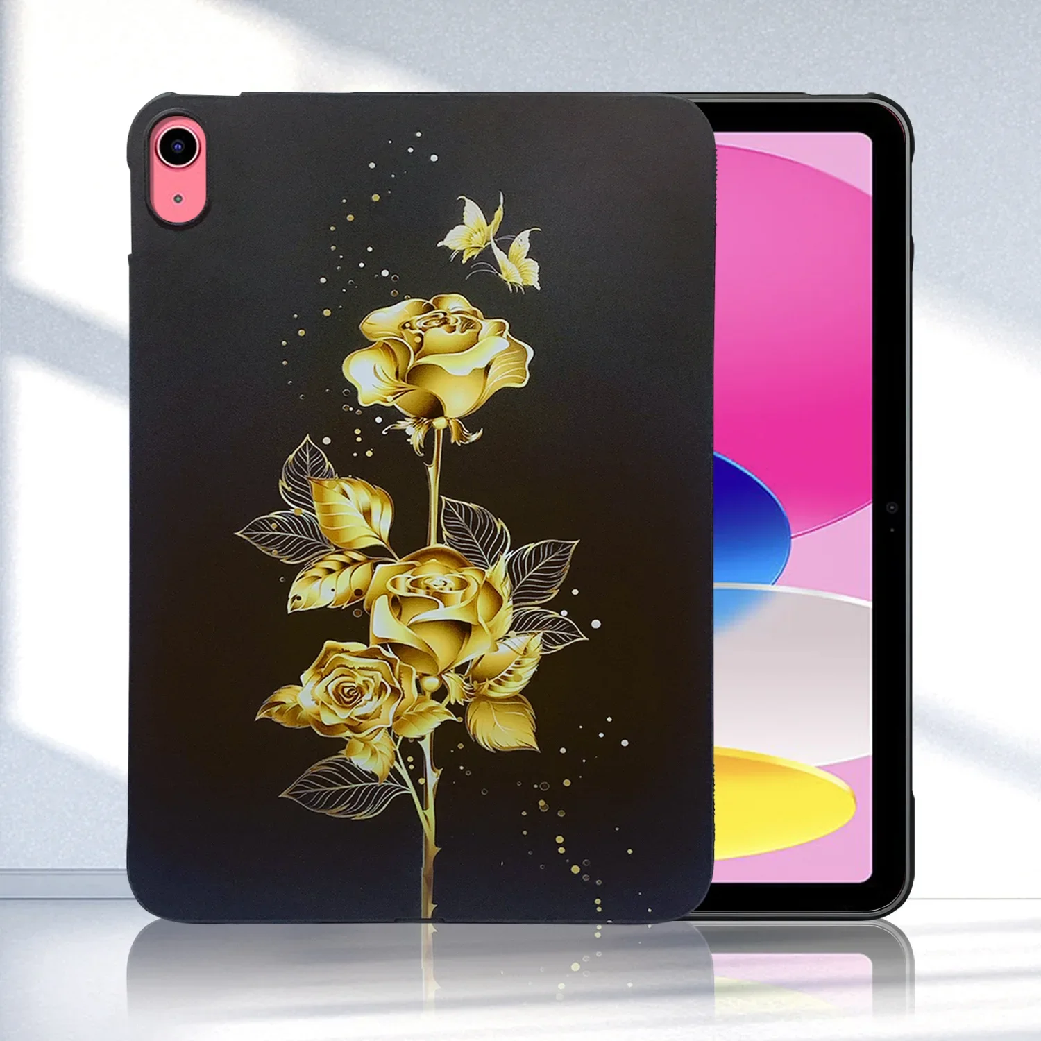

Silicone Case For iPad 2th 3th 4th 5th 6th 7th 8th 9th 10th Generation iPad Mini Air Pro 7.9 9.7 10.2 10.5 10.9 11 Back Cover