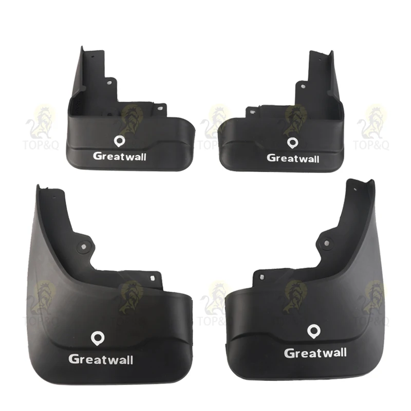 

Car Accessories Fit For Great wall Pao 2019-2021 Mudguards Mud Flap Flaps Splash Guards Fender Protector Cover Trim