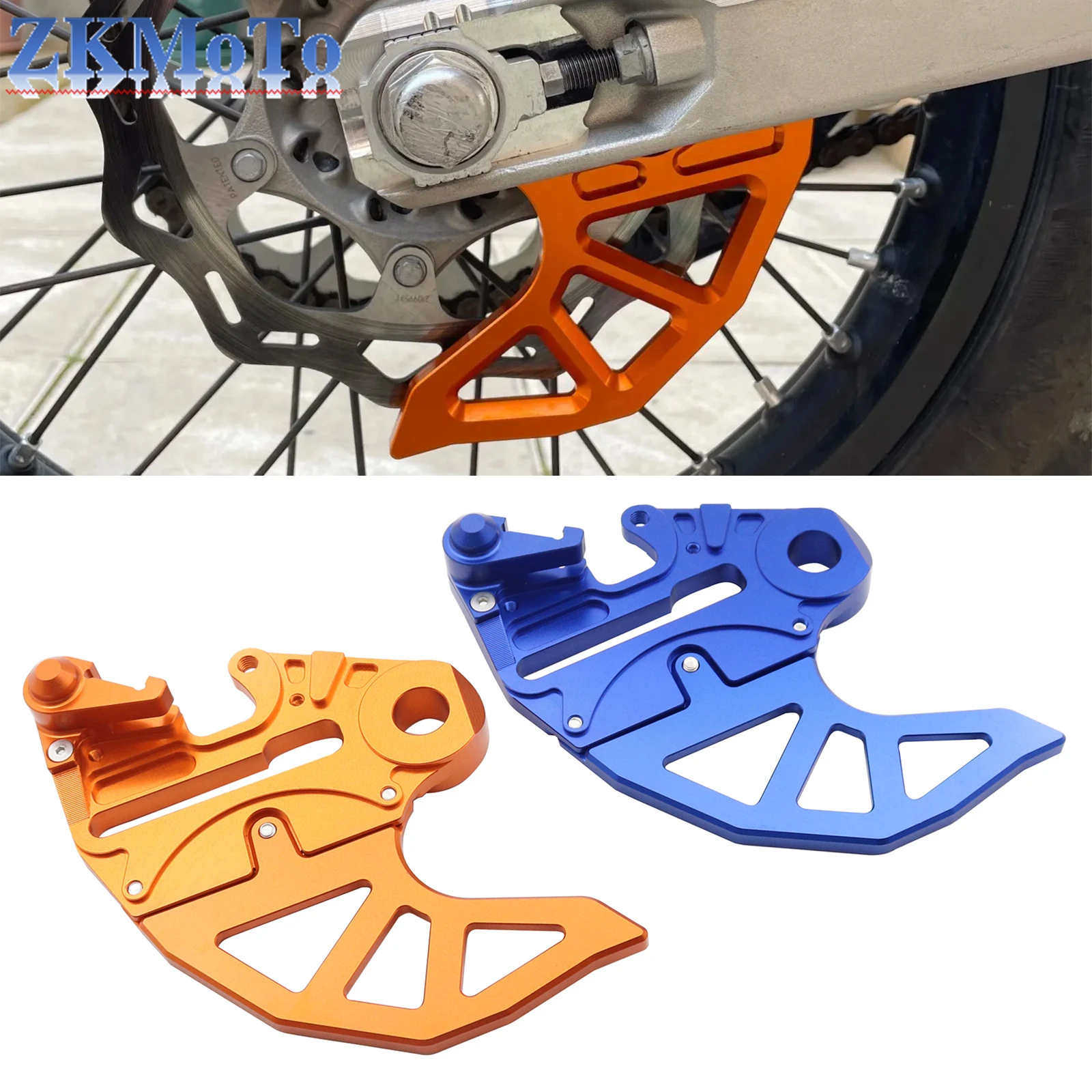 

CNC Rear Brake Disc Guard For KTM 125 150 200 250 300 350 450 500 530 SX SXF EXC EXCF XC XCF XCFW XCW For Husqvarna For GasGas