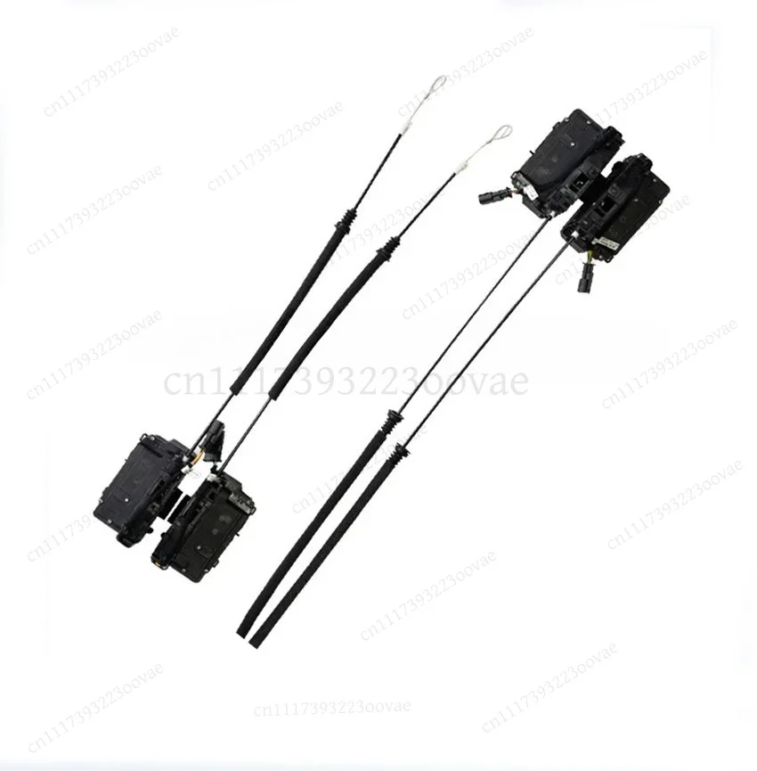 Silent Electric Suction Door Kit Anti-Pinch Soft Close Latch Auto Accessory Suitable For Model 3 Model Y Car Styling