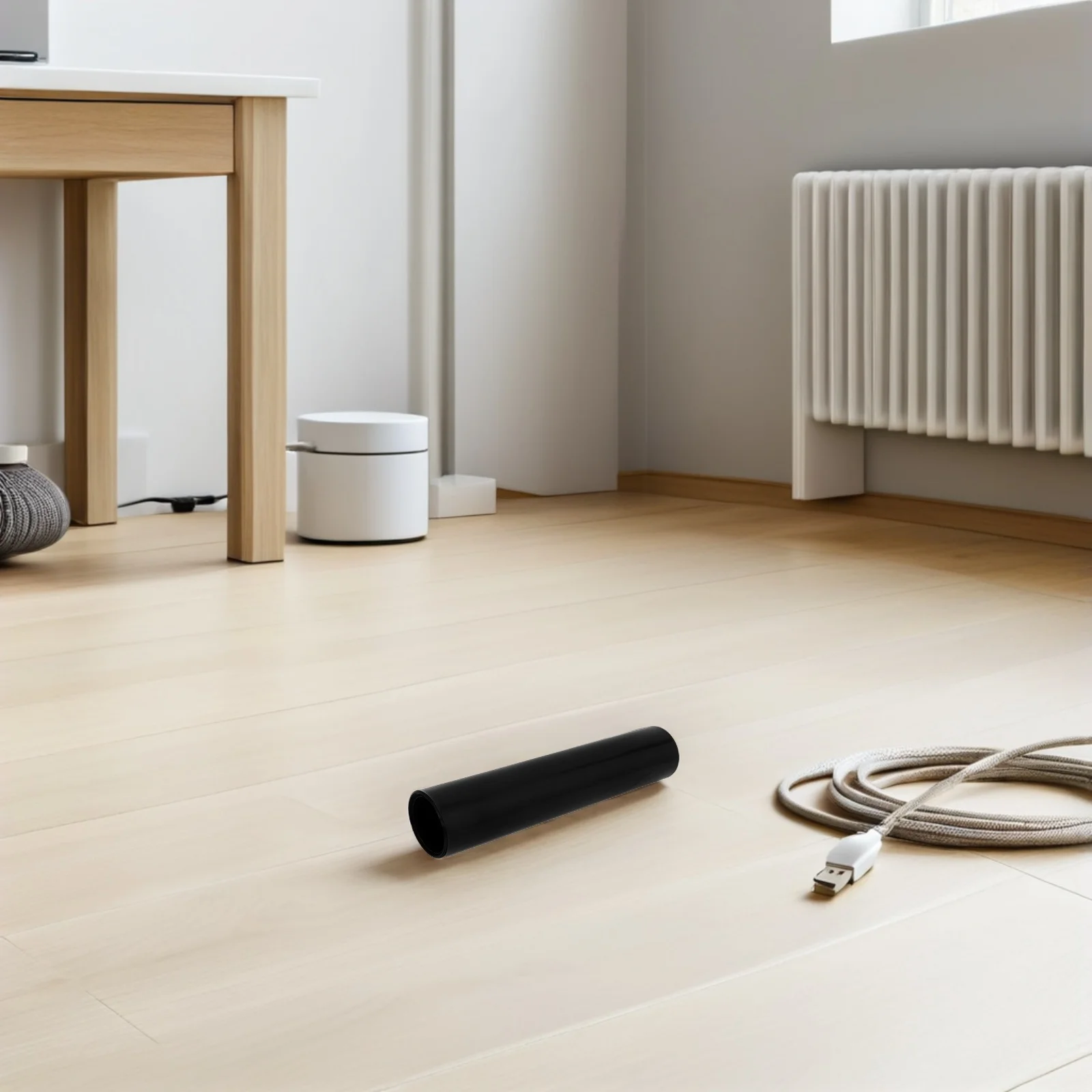 

1 Roll Black PVC Heat Shrink Tubing Heavy Duty Wire Insulation Cable Sleeve Electrical Shrink Tubing Wire Repair Kit