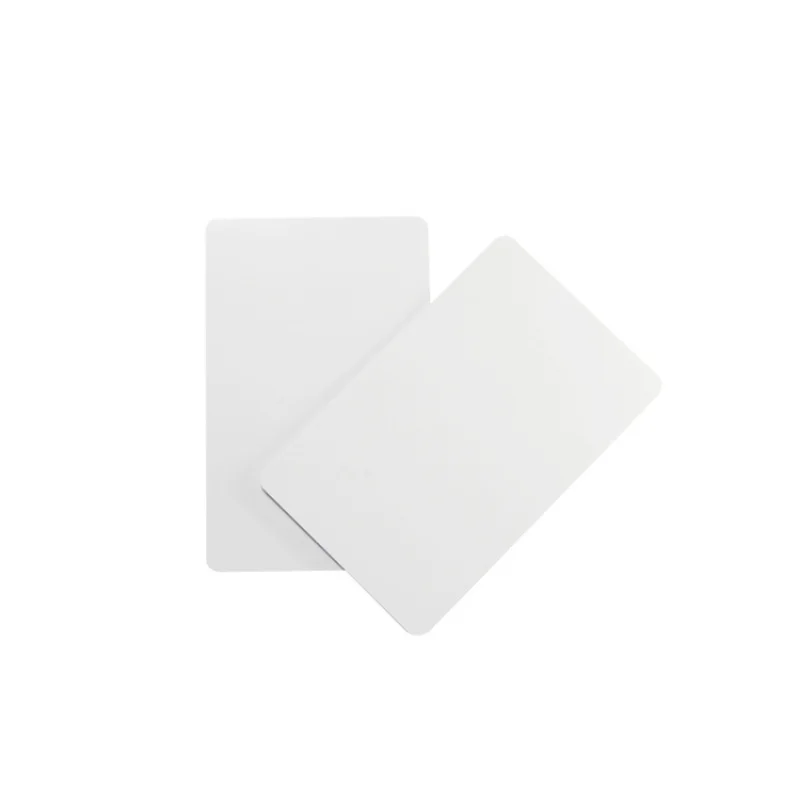 

100pcs custom Best quality Printable NFC Blank Card RFID NTG 213/215/216 Card White Smart Rewritable PVC ID/IC Card