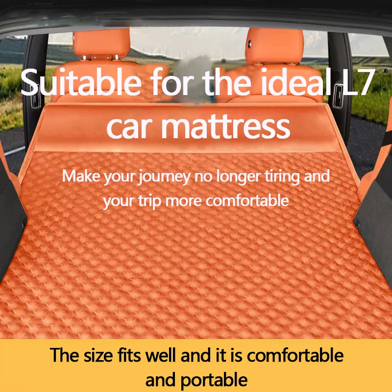 

Suitable for ideal L7 car beds, travel beds, trunk SUVs, universal automatic air cushion beds, travel mattresses
