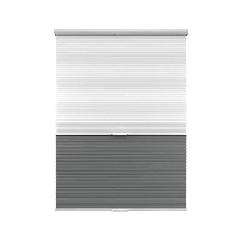 Cordless Blackout Light Blocking Honeycomb Shades Pleated  Curtains for the Living Room