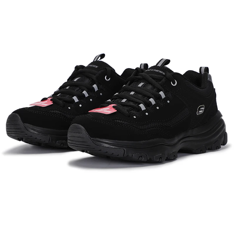 

Skechers Women's Thick-Soled Height-Increasing Sneakers, Lightweight Casual Shoes, Fashionable Retro Dad Shoes 88888250-Bbk