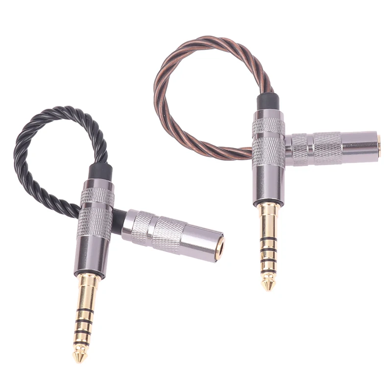 4.4mm Balanced Male To 3.5mm Stereo Female Adapter Cable For NW‑ZX507 DMP‑Z1 NW‑ZX300A NW‑WM1Z 4.4mm Headphone Cable