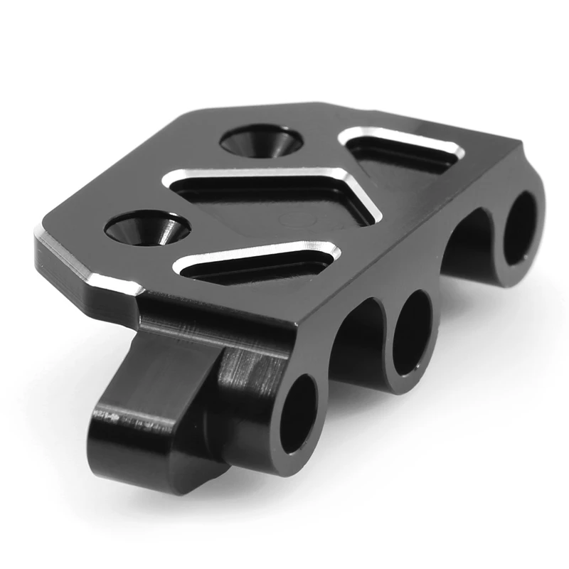 Metal Rear Bulkhead Tie Rod Suspension Mount for 1/10 LCG Upgrade Parts [A17I Toy]