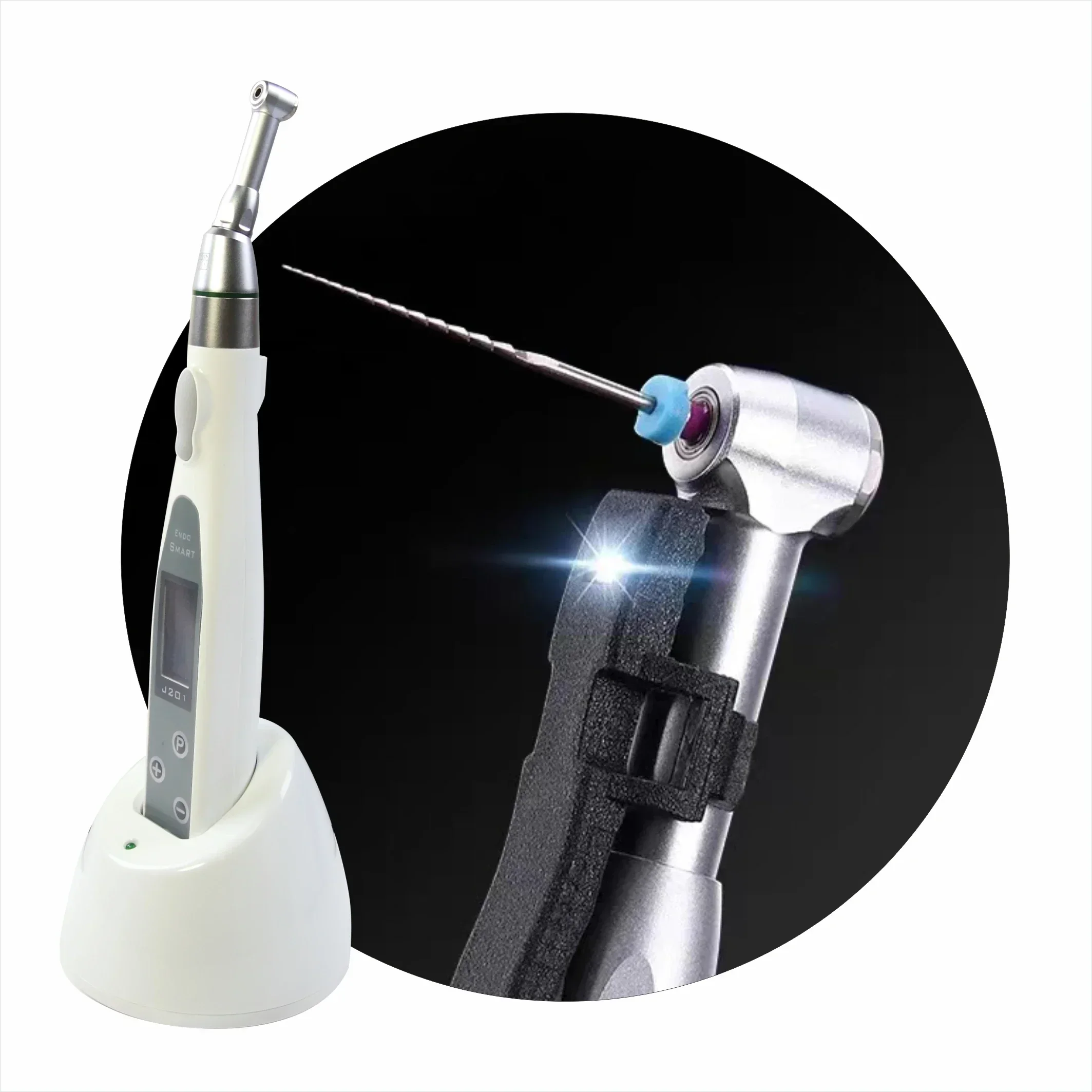 machine portable dentals electric handpiece motor  for led light cure dentals curing light lamp Dentals Curing Light