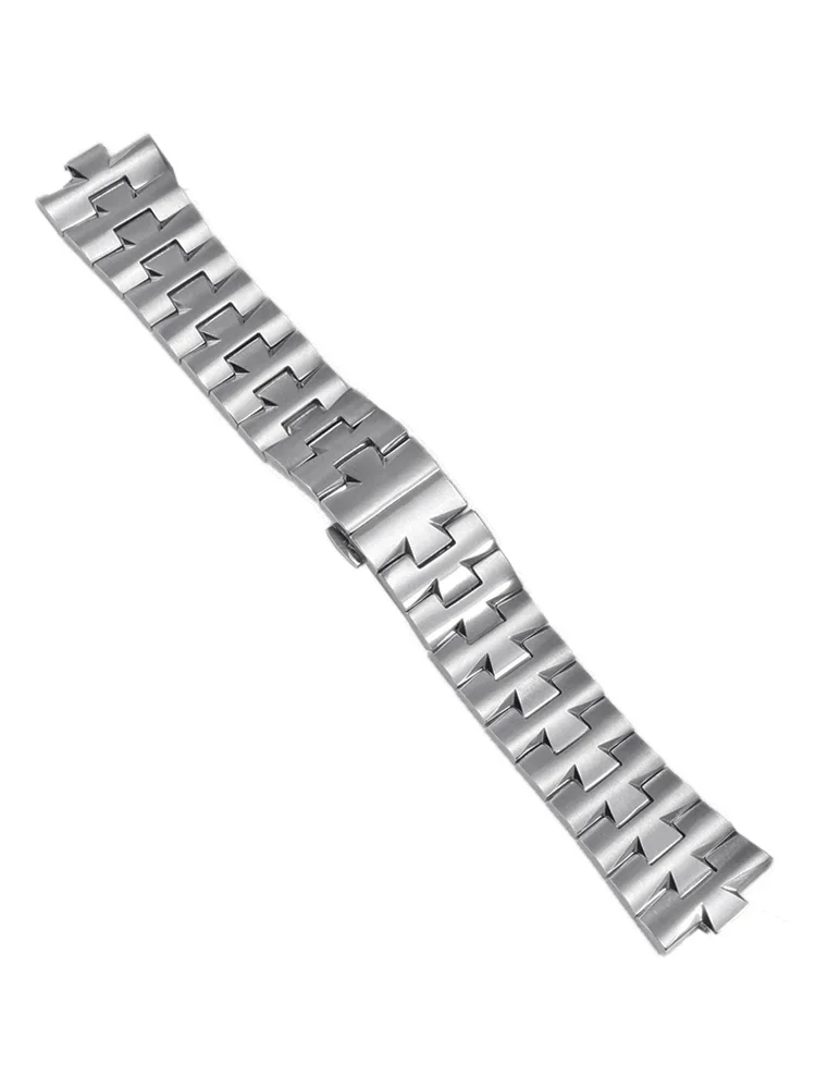 For VACHERON CONSTANTIN Watch Strap Overseas Men\'s Watch Accessories 24mm*7mm Stainless Steel Watch Band