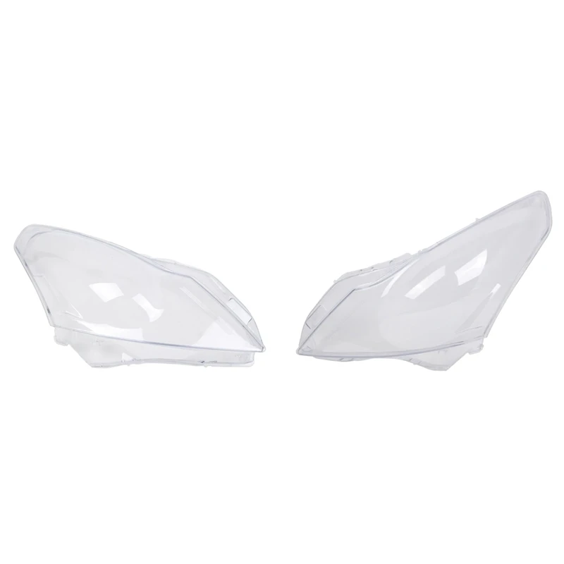 Head Light Lamp Cover Transparent Shade Lamp For Infiniti G25 G37 2010-2013 1 Piece Right