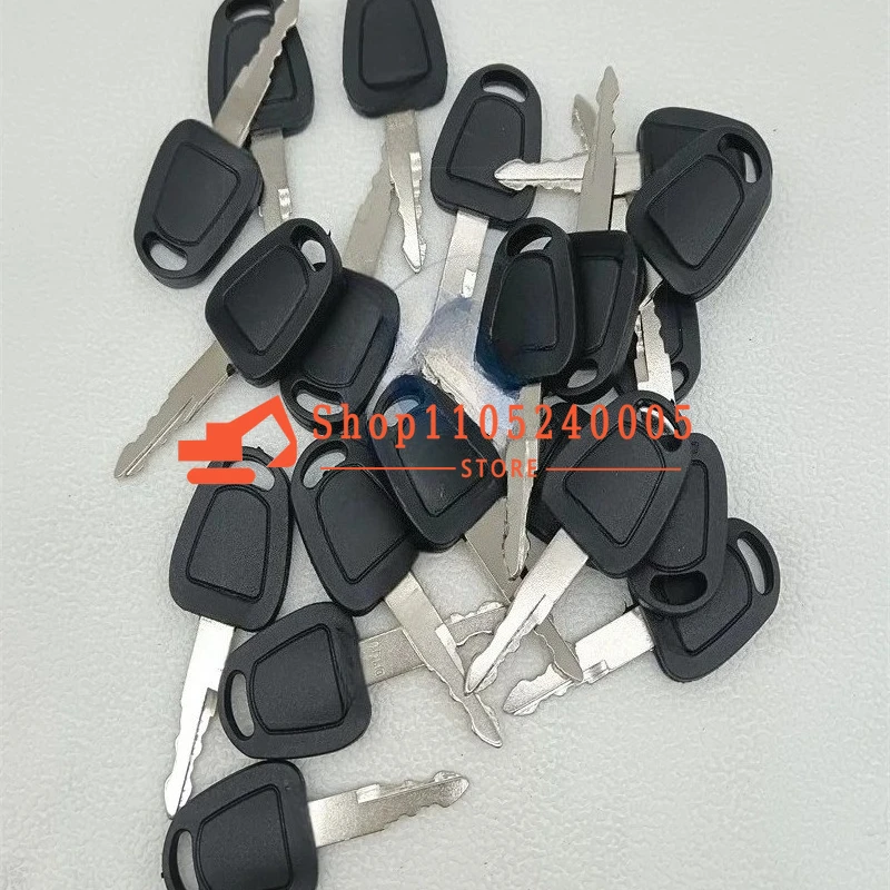 F900 21726017 Lgnition Key for DX DHD100 EXCAVATOR KEYS 2172-6017