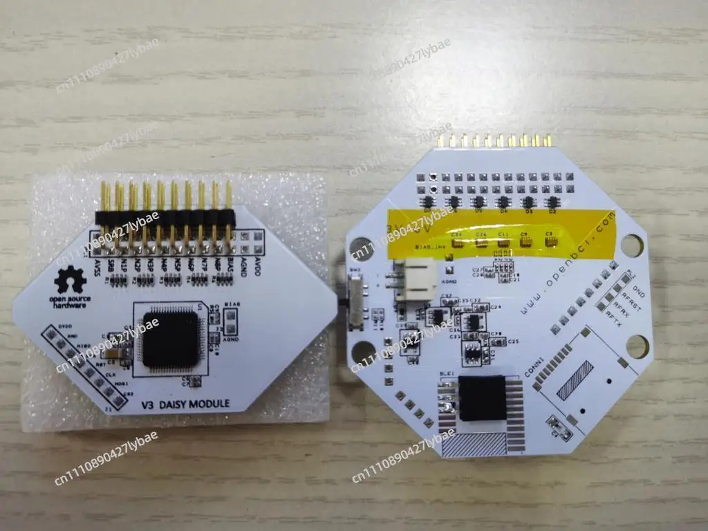 OpenBCI  V3 compatible Open Source Arduino EEG Brain Wave Module -8 or 16 Channels -  Cable Version view 3