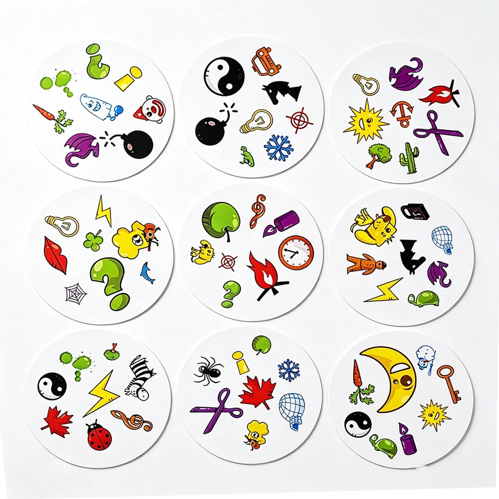 Circular Game Cards Parent-chi - огляд і ціна Sight Word Game