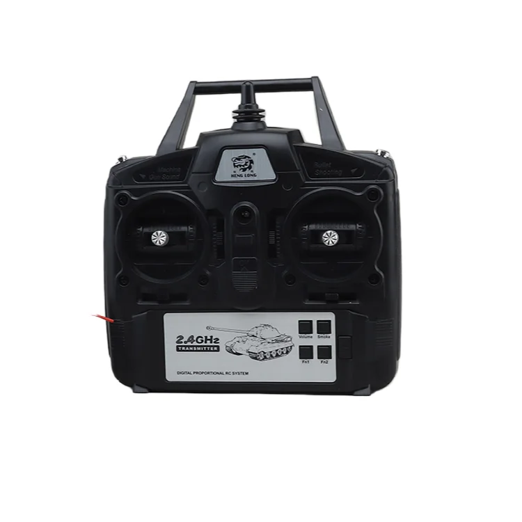 Henglong 1/16 RC Panzer 2,4 GHz 7.1 Version Sender – Militärmodell Fernbedienungszubehör für Erwachsene