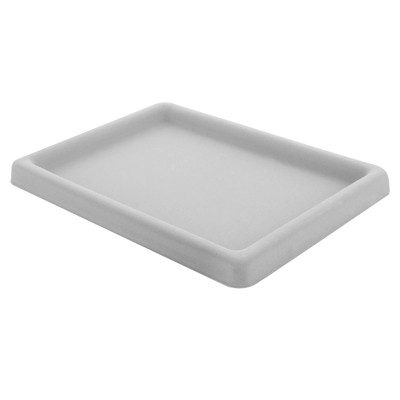 

Elegant Jewelry Organizer Tray for Rings Earrings Bracelets Beads Soft Supple Surface Desktop Drawer Storage Jewelry Making