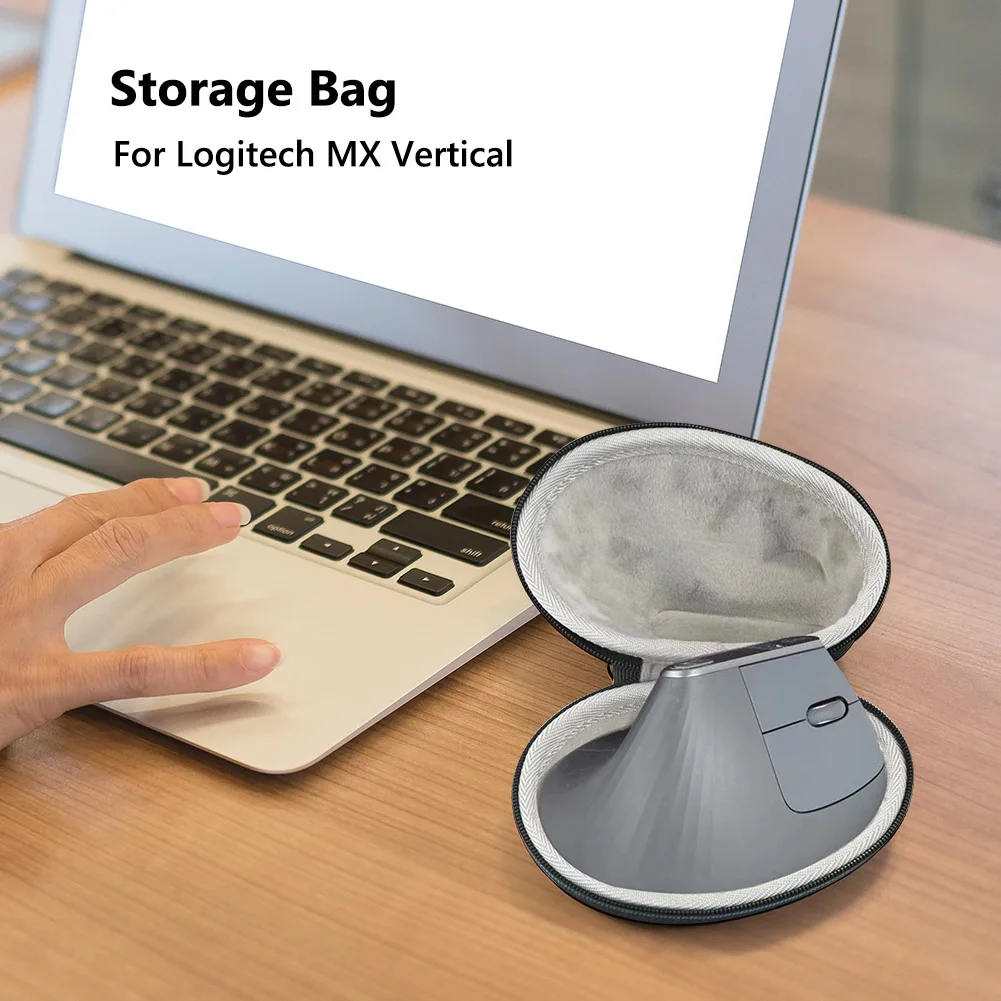 Eva Carrying Cover Wireless Mice Accessories Travel Storage Bag with Hand Rope Mouse Carrying Case Portable Zipper for Logitech