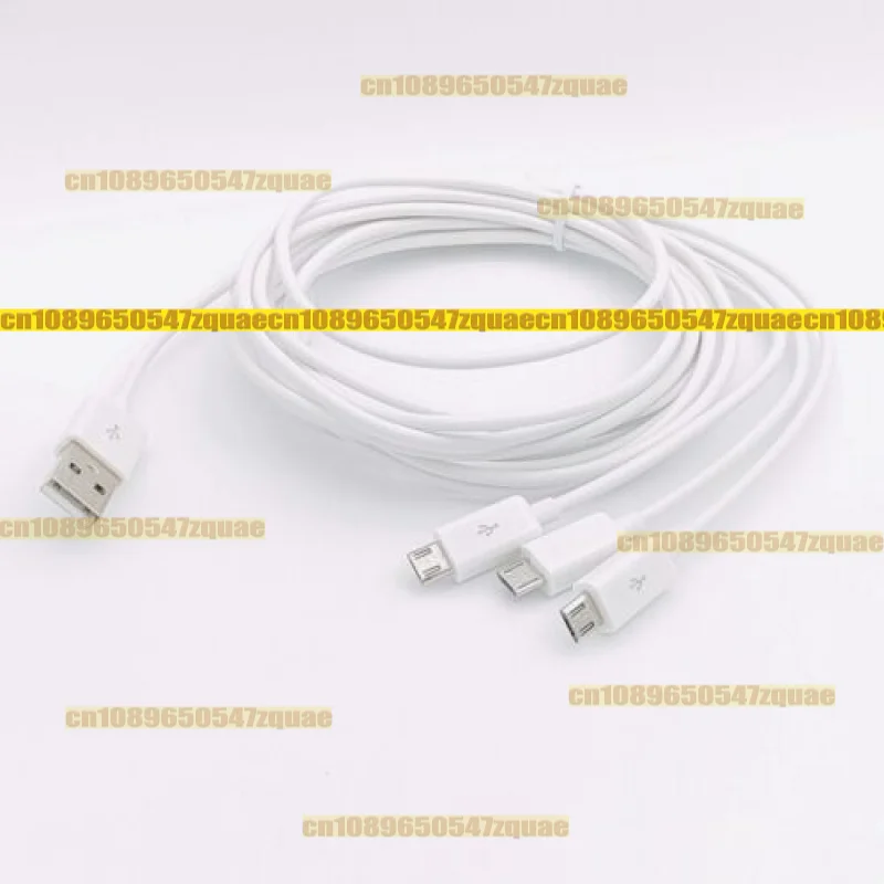 

3 in 1 micro usb charger cable 3m 10ft power two android micro devices