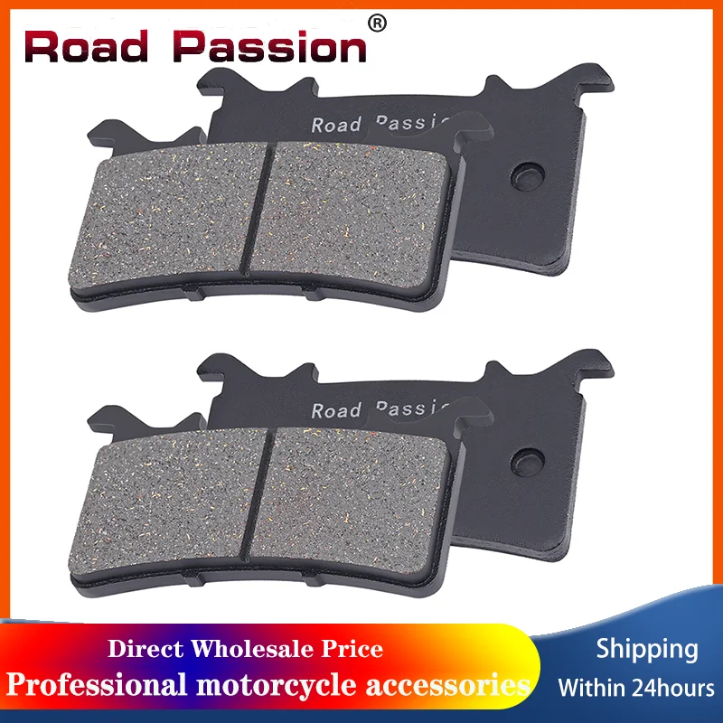 Motorcycle Front  Brake Pads For BMW S1000 S1000RR For HONDA 1000 RR-R Fireblade CBR1000 Nissin Front Caliper Super Soco scooter