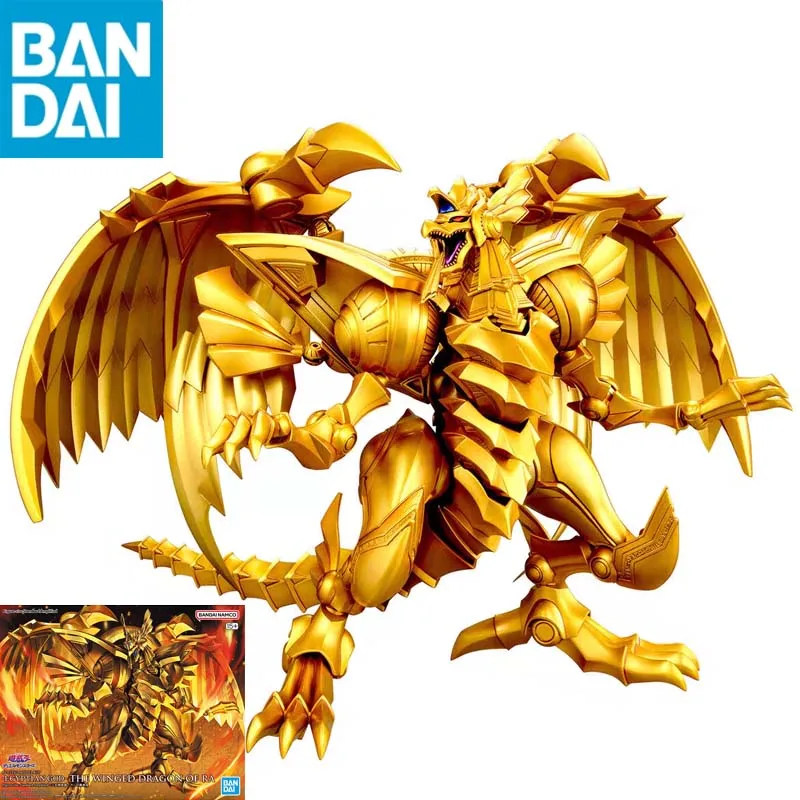 

BANDAI Figure-rise Egyptian God THE WINGED DRAGON OF RA ABS Anime Peripheral Assembly Model Action Toy Figures Collection Gifts