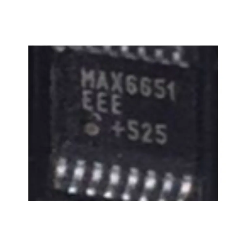 10PCS  MAX6651    MAX6651EEE   SSOP-16  Fan Speed Monitor