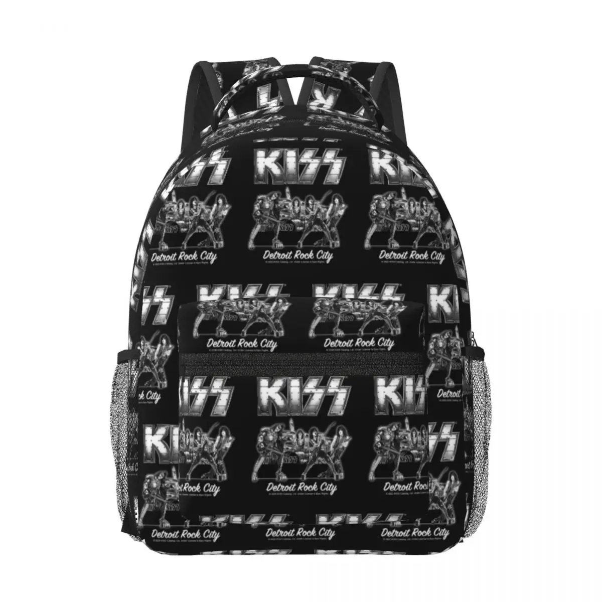 

Kiss Rock Band Retor женские рюкзаки для мальчиков и девочек сумка для книг модные студенческие школьные сумки портативный дорожный рюкзак сумка на плечо